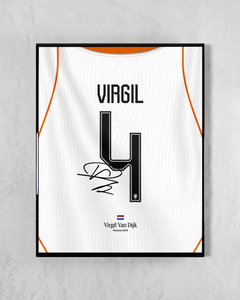 Holanda 2026 Visitante - Diseño Dorsal