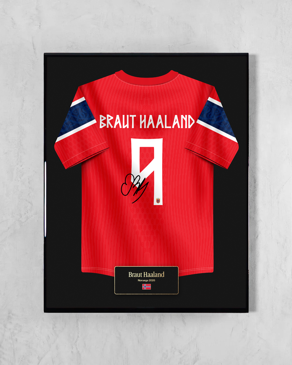 Noruega 2026 Local - Camiseta