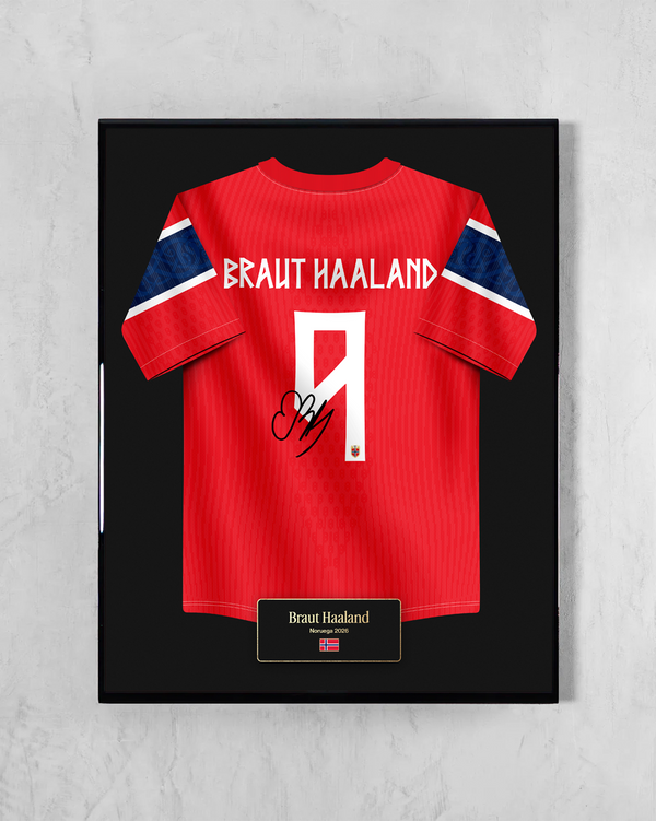 Noruega 2026 Local - Diseño Jersey