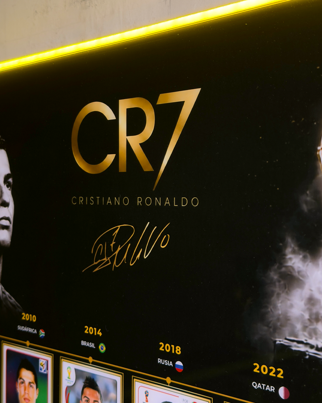 Cristiano Ronaldo - 6 Mundiales