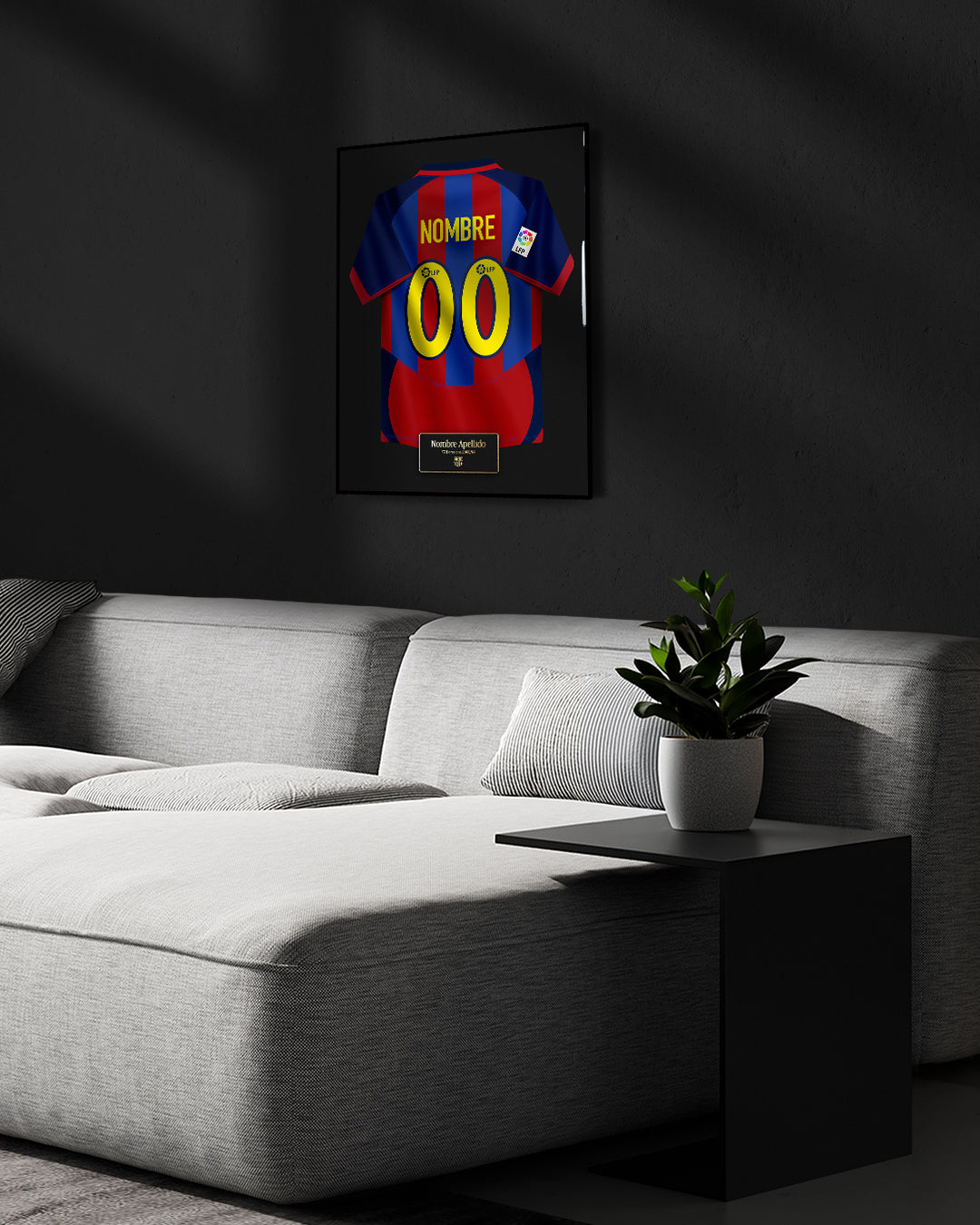 FC Barcelona 2003/04 Local - Diseño Jersey / Personalizado