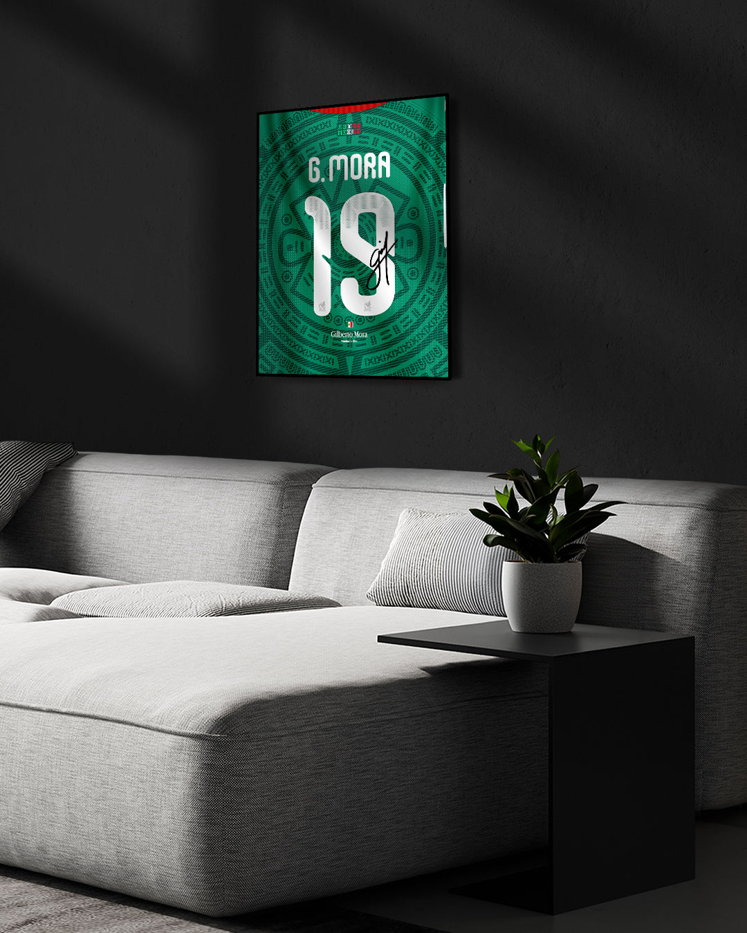 México 2026 Local - Diseño Dorsal / G. Mora #19