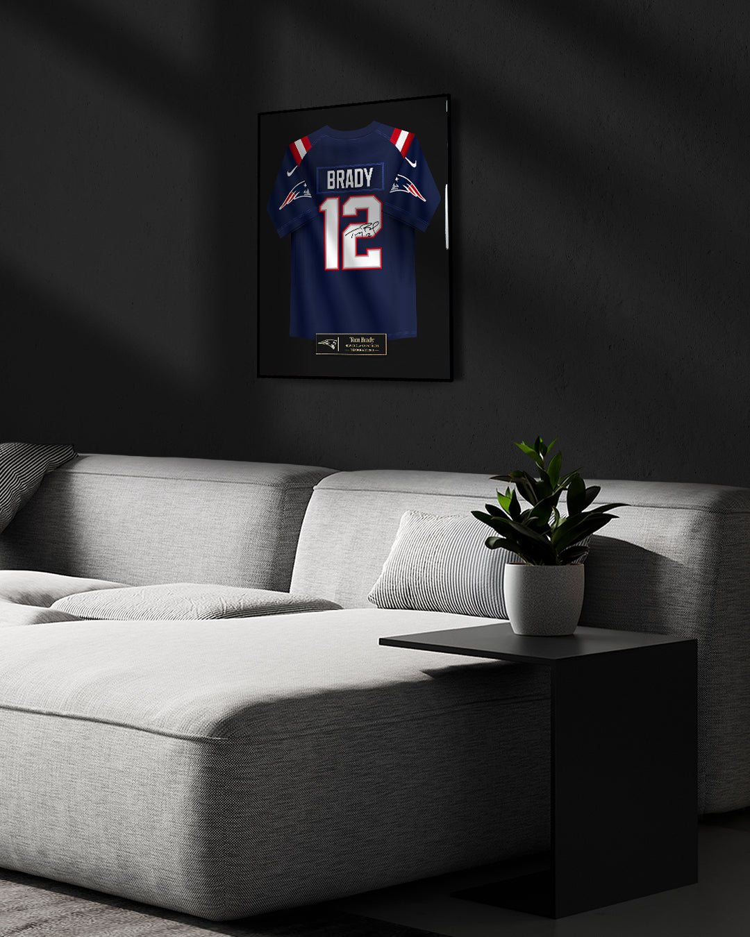 New England Patriots 2018 - Diseño Jersey