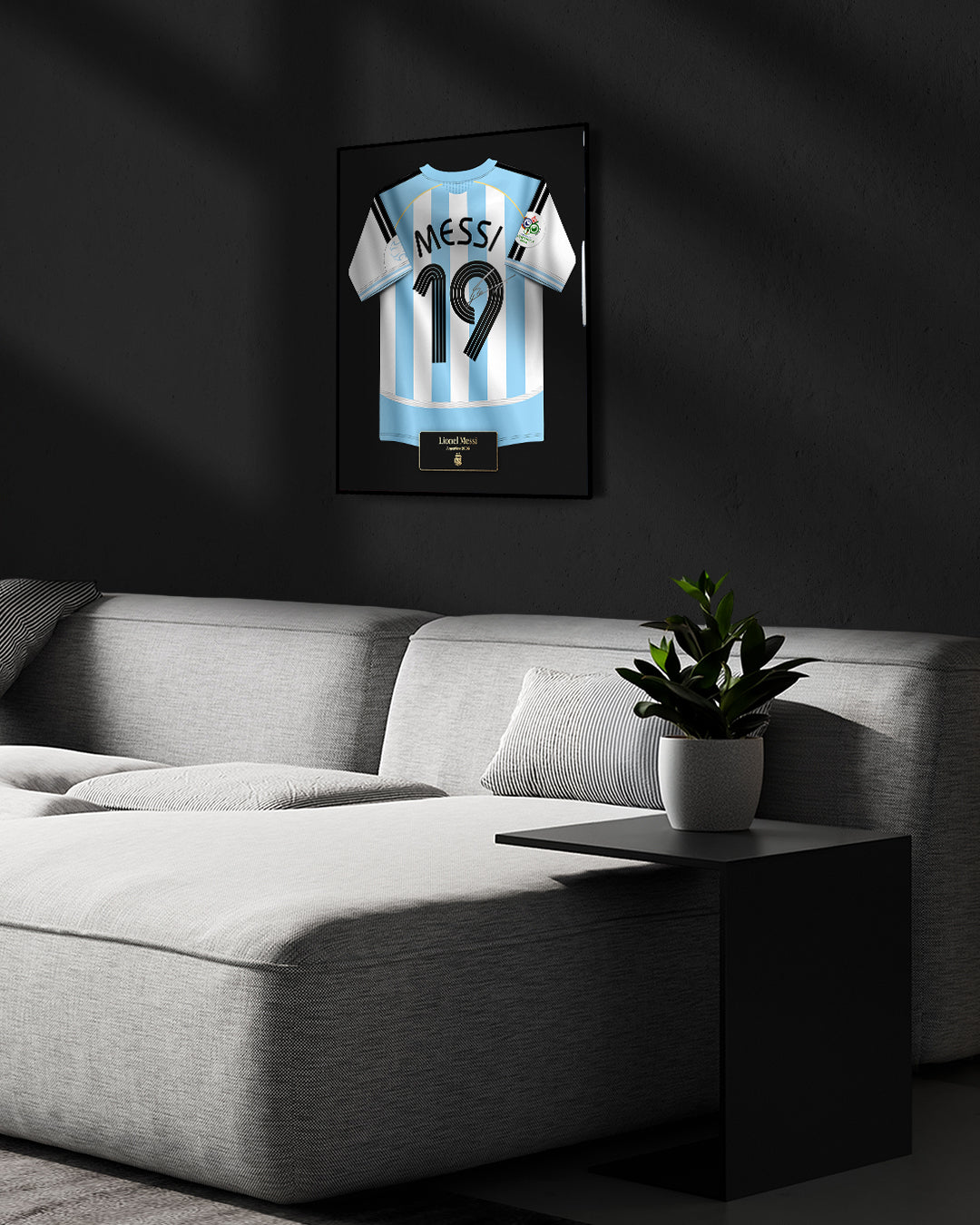 Argentina 2006 Local - Diseño Jersey