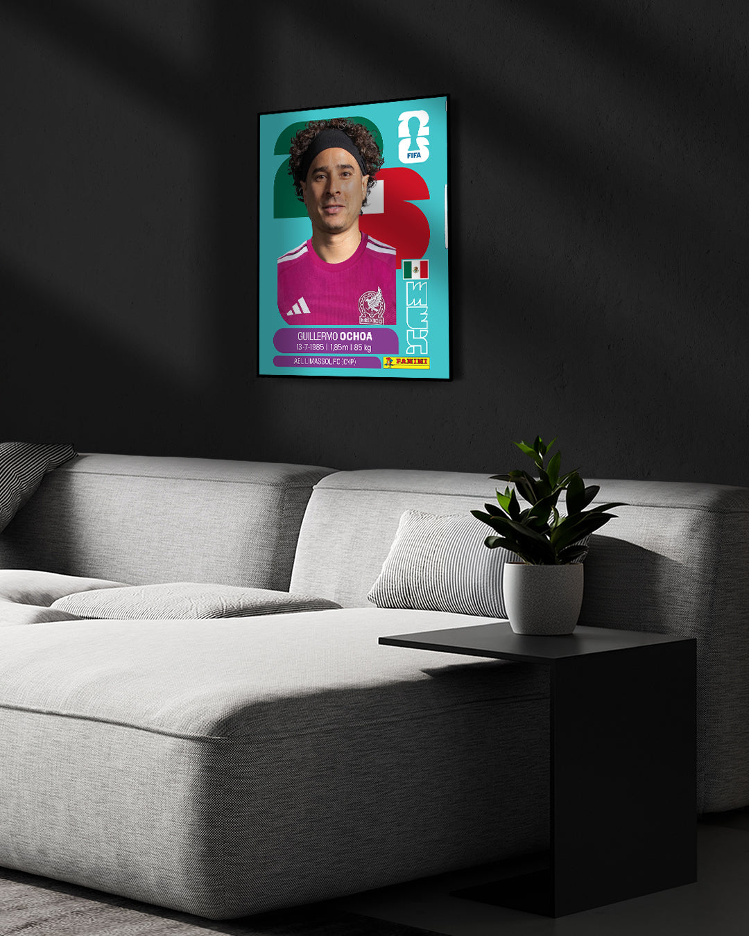 Guillermo Ochoa - Sticker 2026