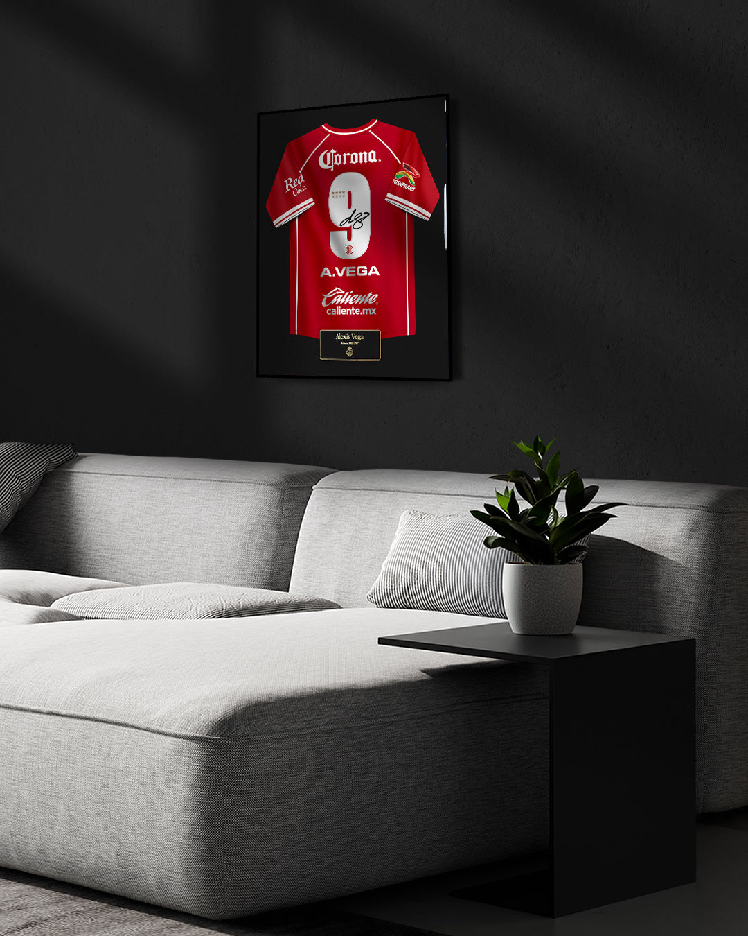 Toluca 2026/27 Local - Diseño Jersey