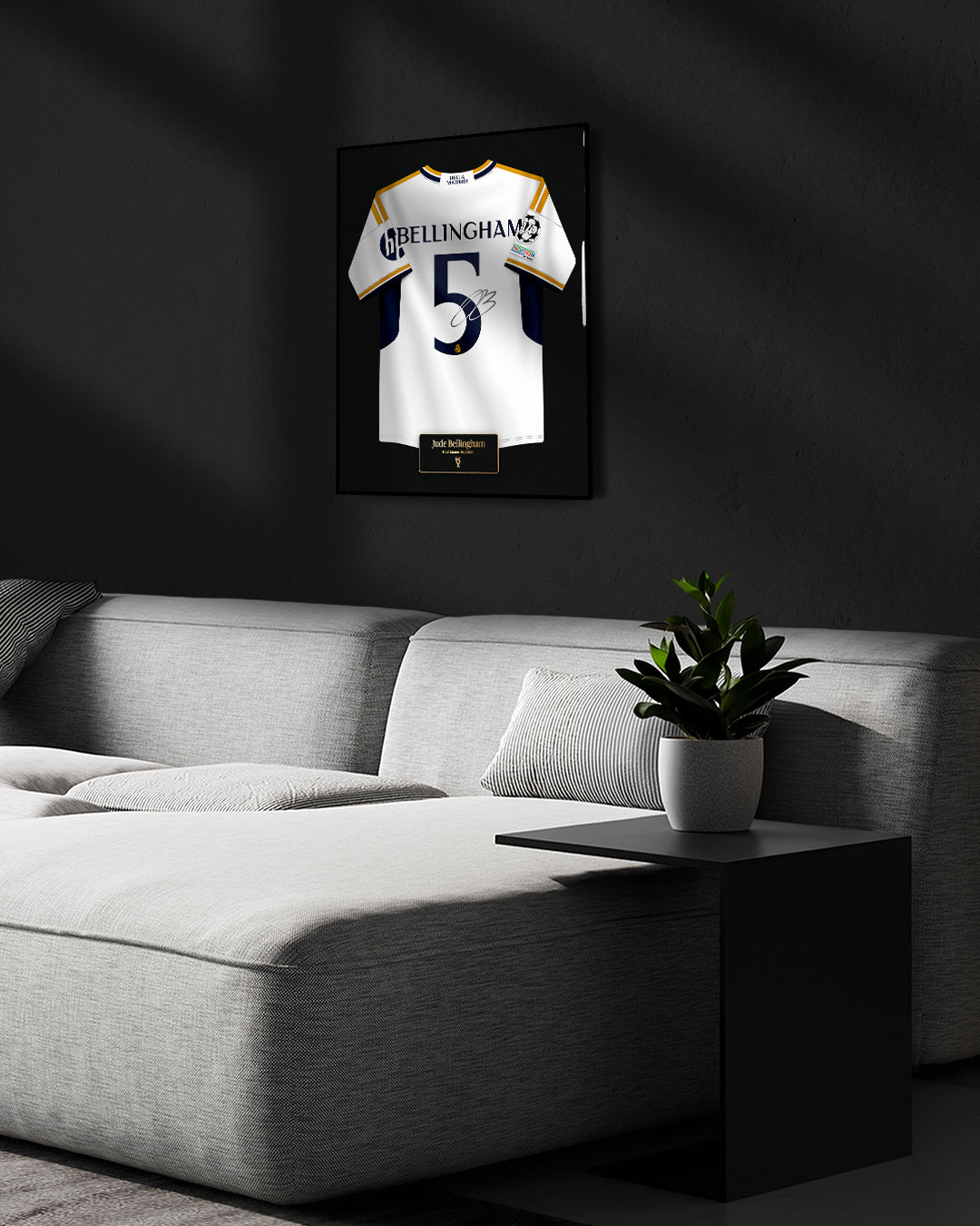 Real Madrid 2023/24 Local - Diseño Jersey / Bellingham #5