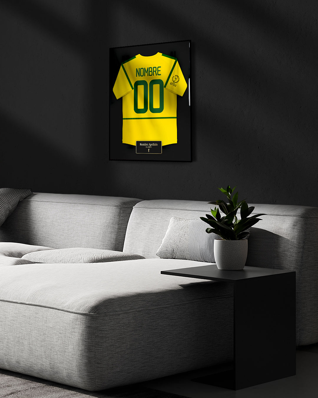 Brasil 2002 Local - Diseño Jersey / Personalizado