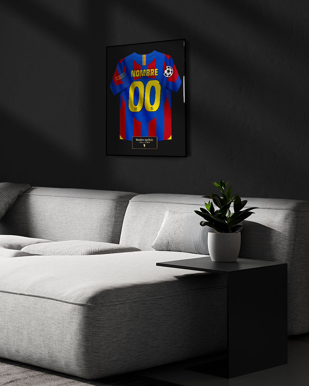FC Barcelona 2005/06 Local - Diseño Jersey / Personalizado