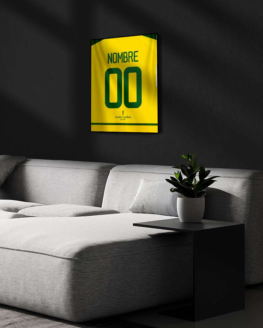 Brasil 2002 Local - Diseño Dorsal / Personalizado