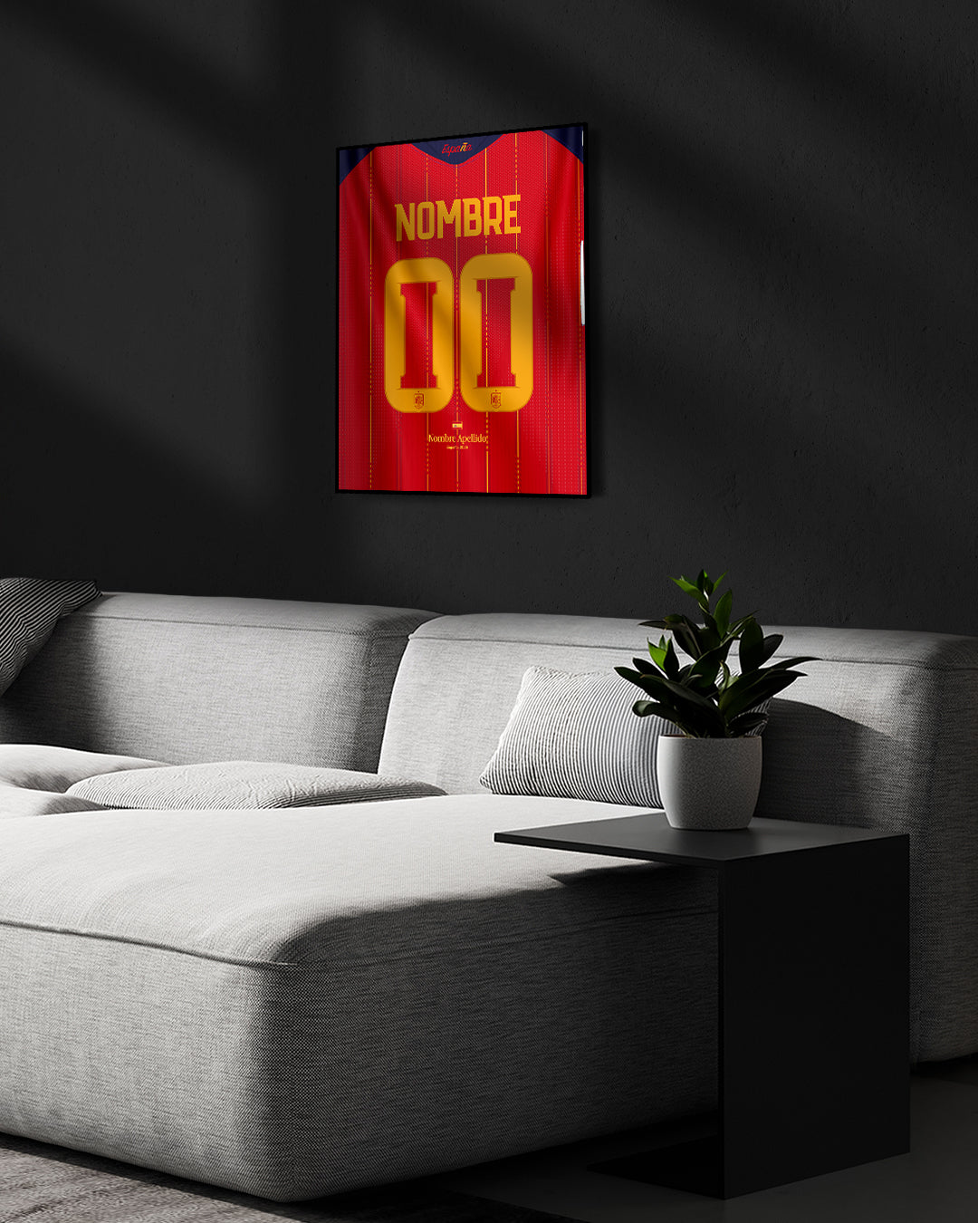 España 2026 Local - Diseño Dorsal / Personalizado