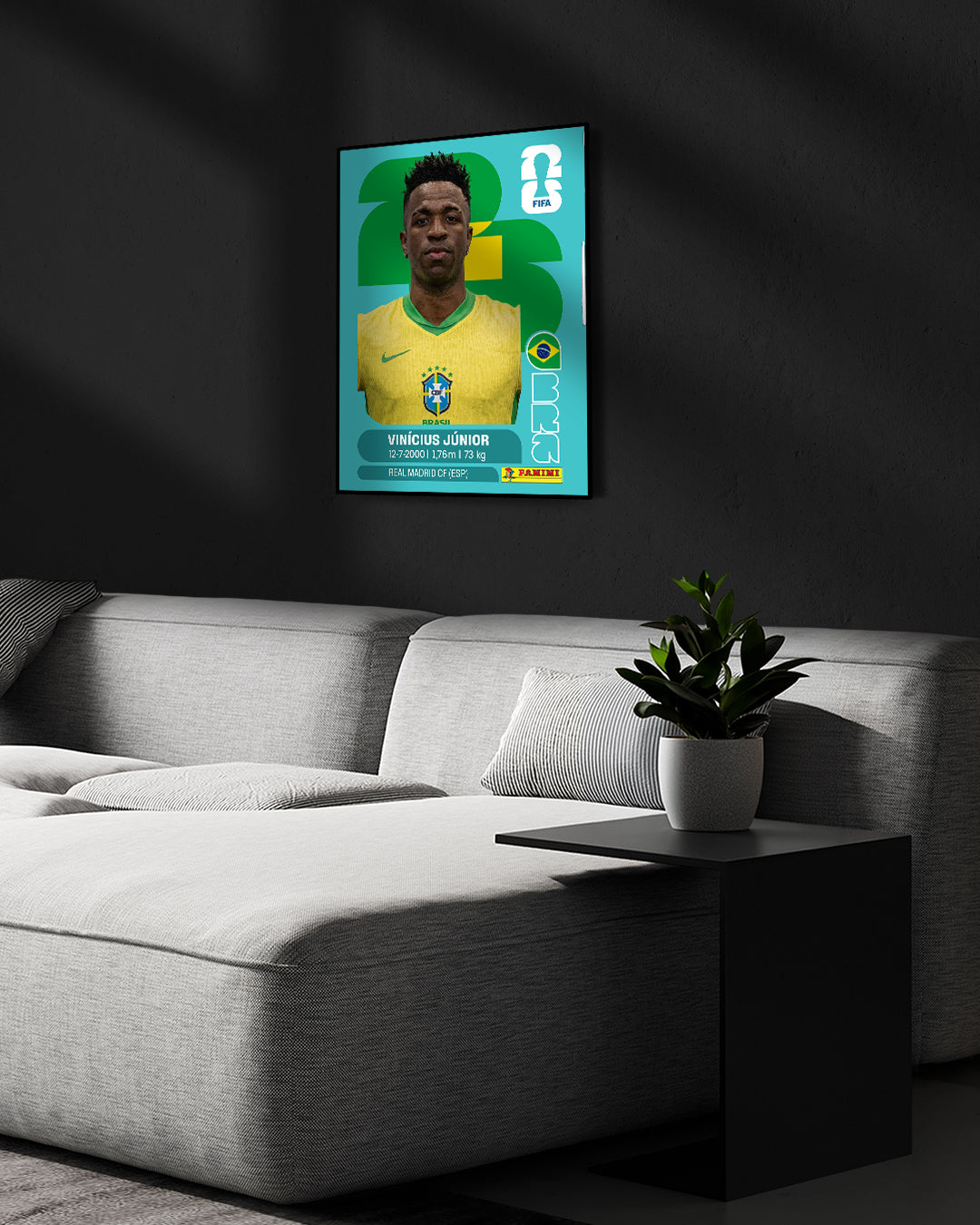 Vinícius Jr - Sticker 2026