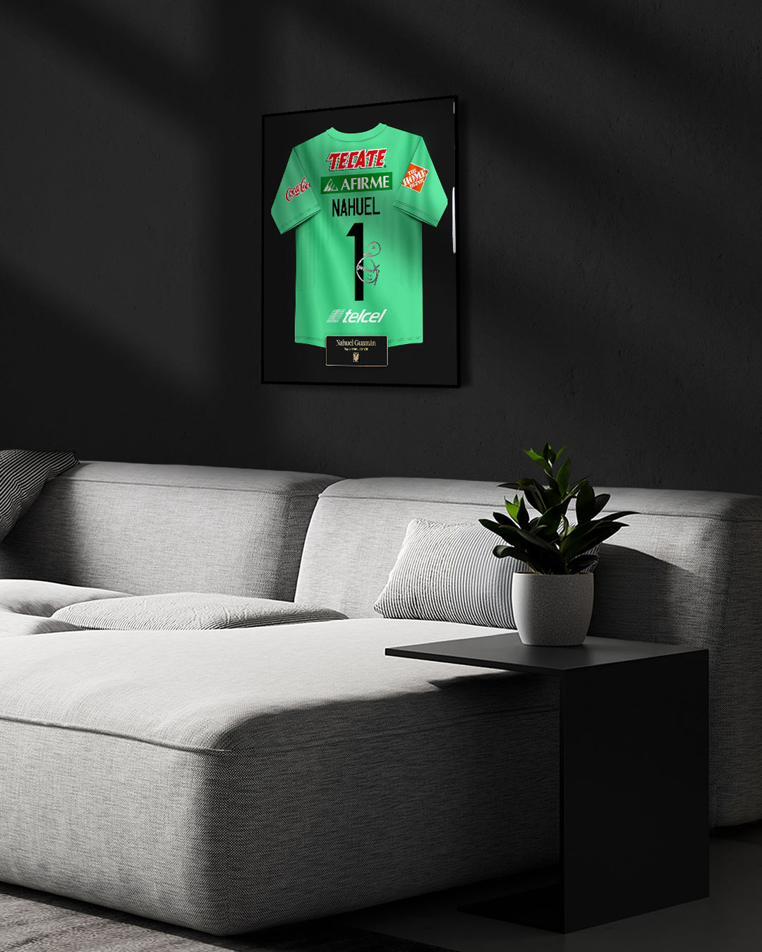 Tigres UANL 2017/18 Portero - Diseño Jersey