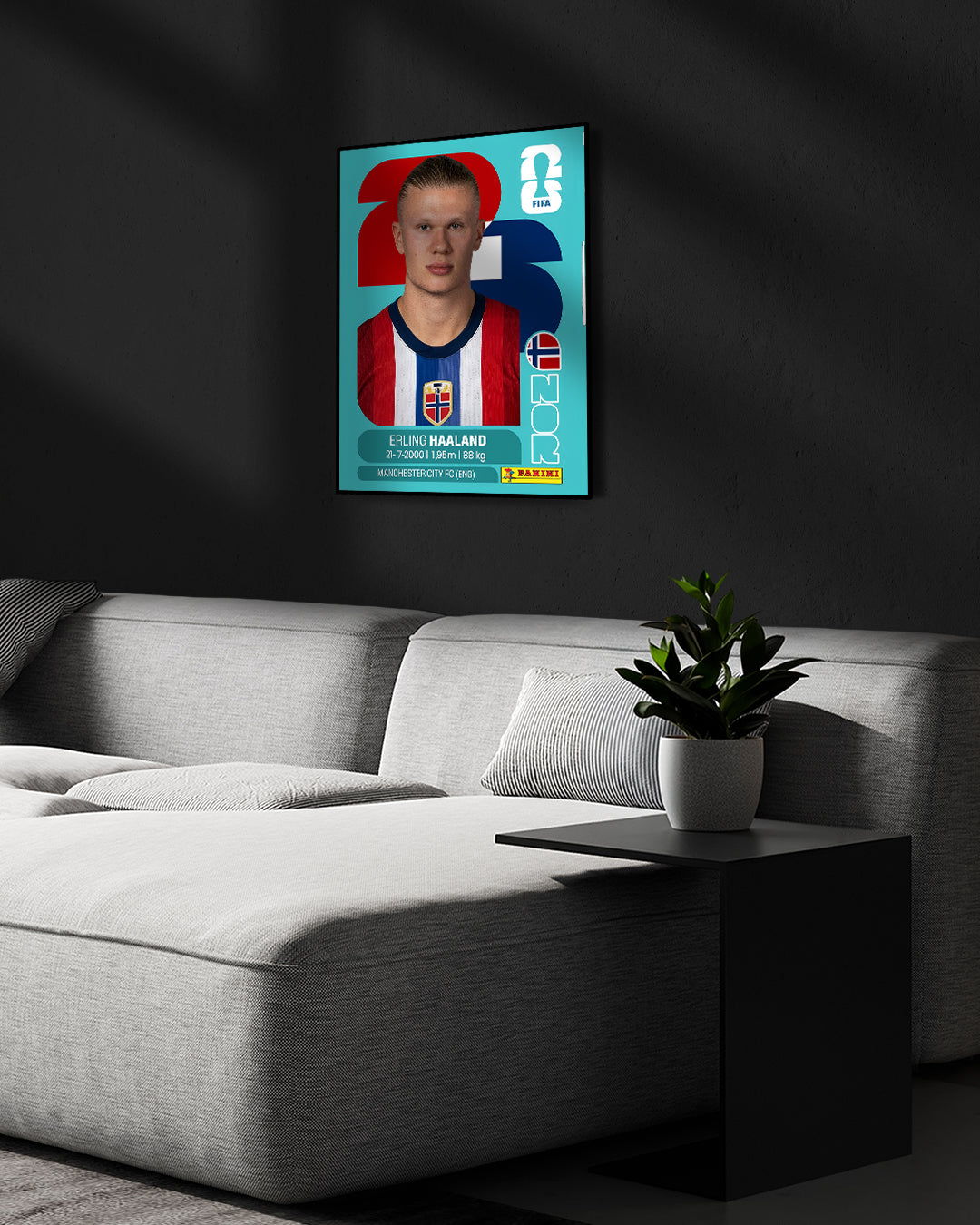 Erling Haaland - Sticker 2026