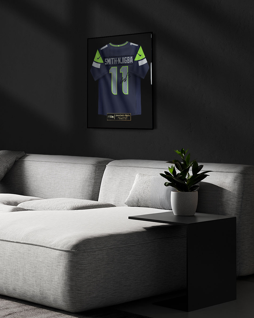 Seattle Seahawks 2026 - Diseño Jersey