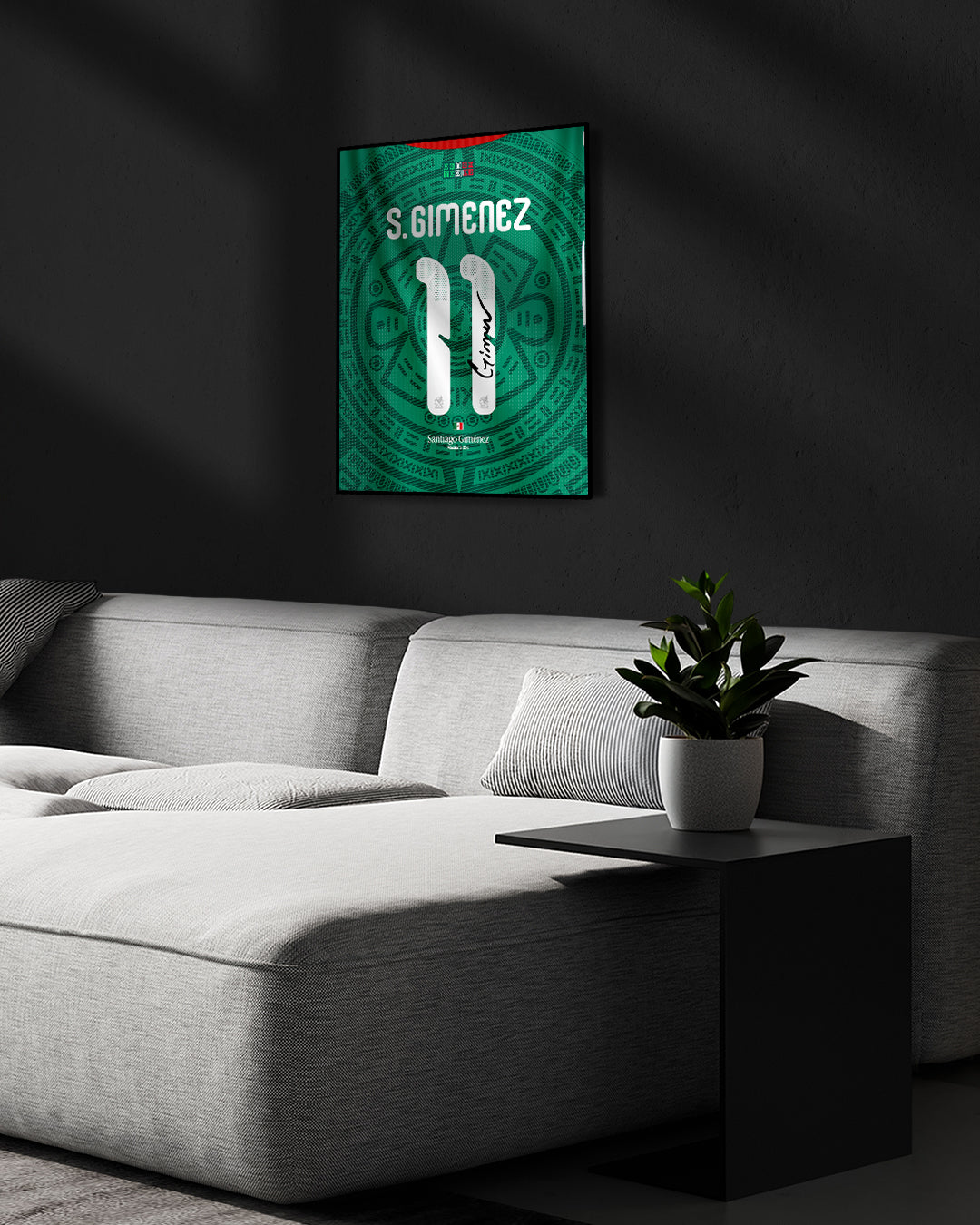 México 2026 Local - Diseño Dorsal / S. Gimenez #11