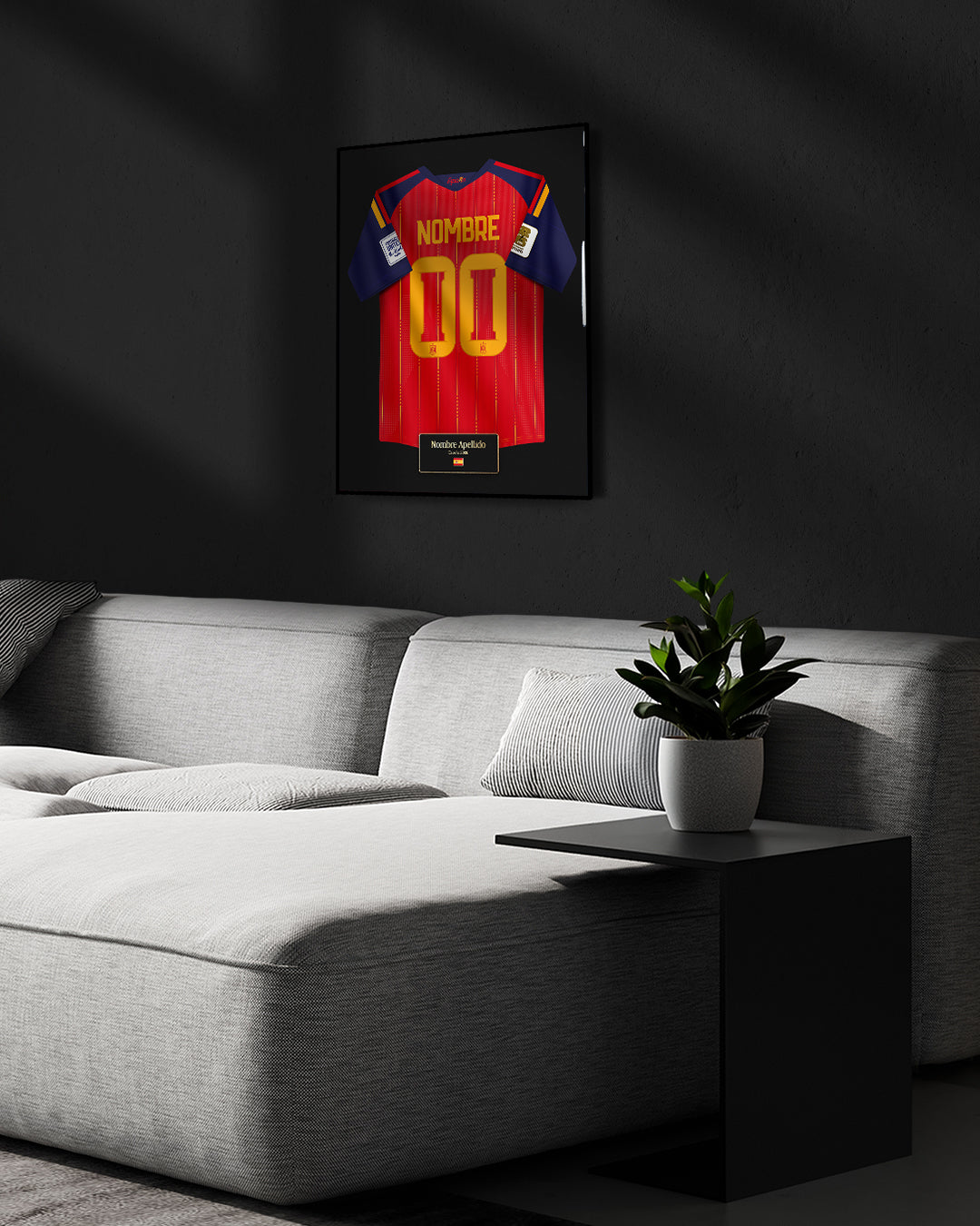 España 2026 Local - Diseño Jersey / Personalizado