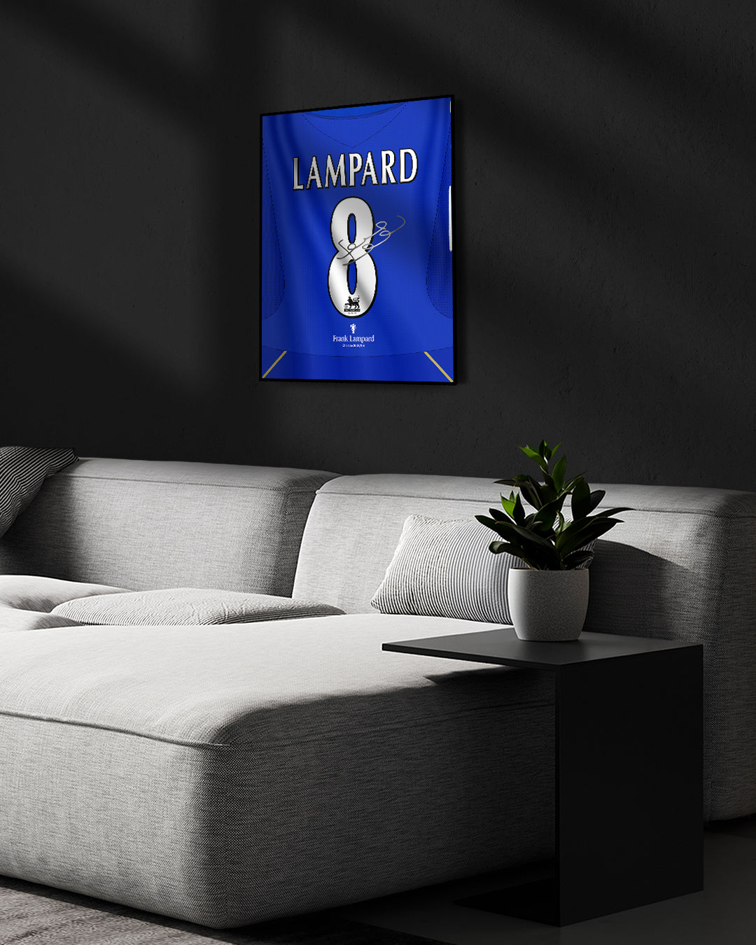 Chelsea 2005/2006 Local - Diseño Dorsal