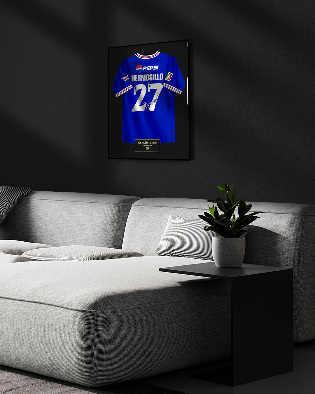 Cruz azul 1998/99 Local - Diseño Jersey