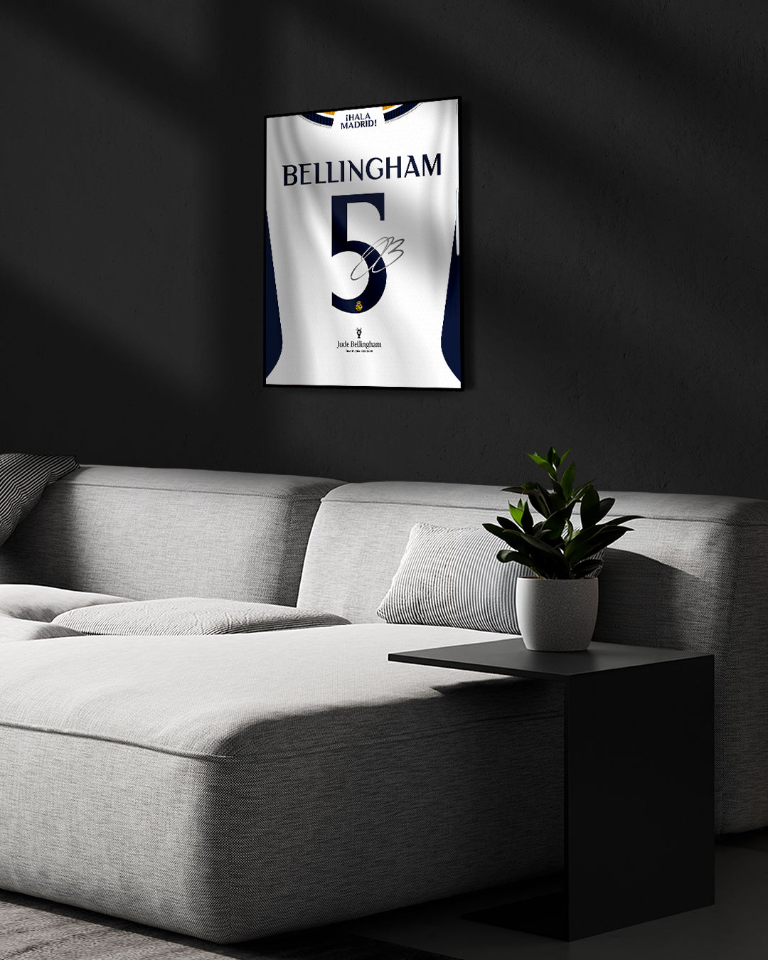Real Madrid 2023/24 Local - Diseño Dorsal / Bellingham #5