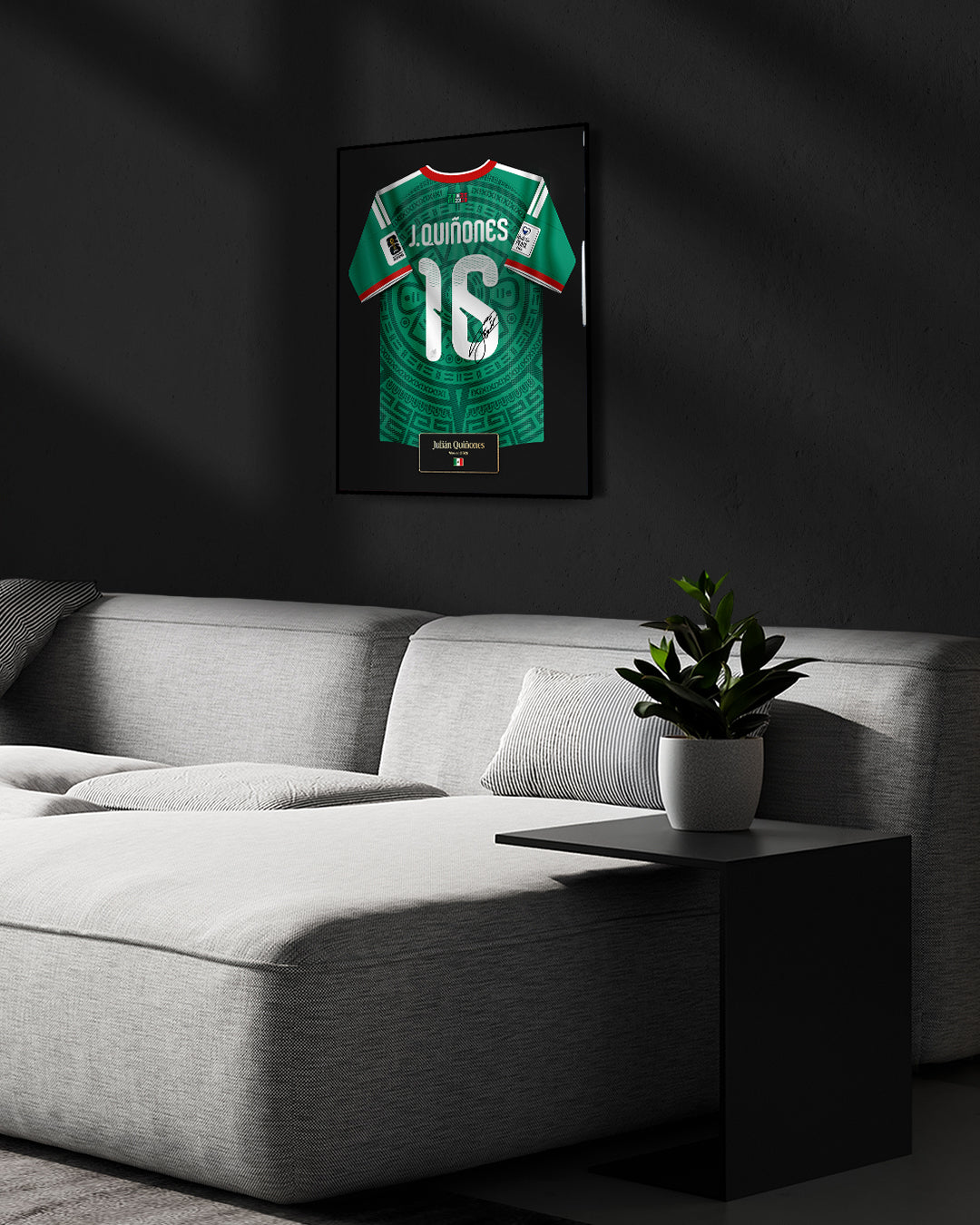 México 2026 Local - Diseño Jersey / J. Quiñones #16