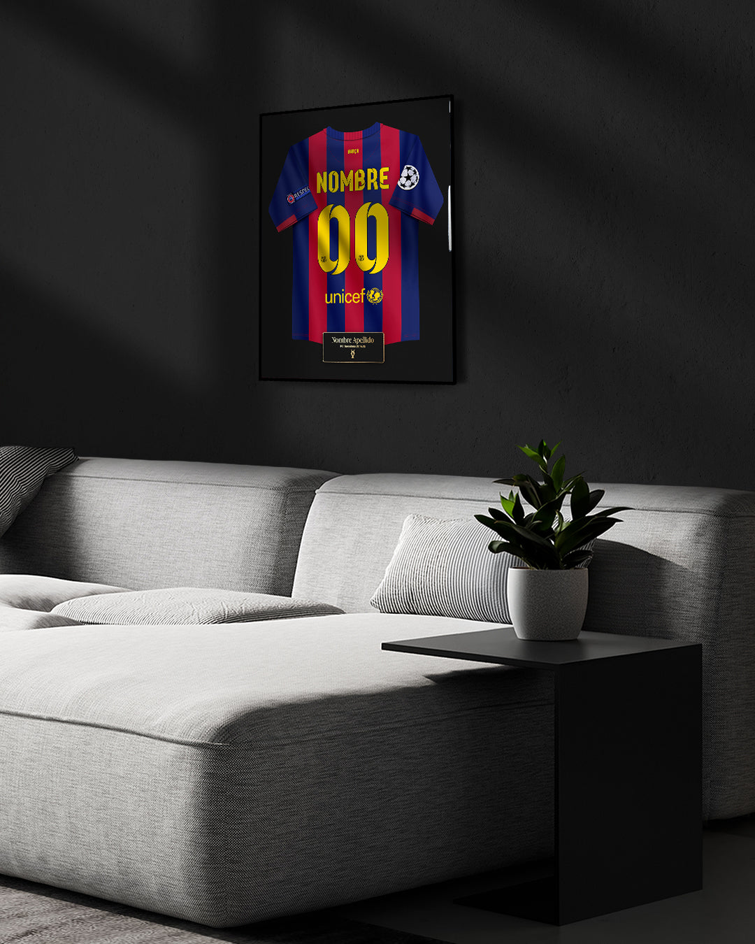 FC Barcelona 2014/15 Local - Diseño Jersey / Personalizado