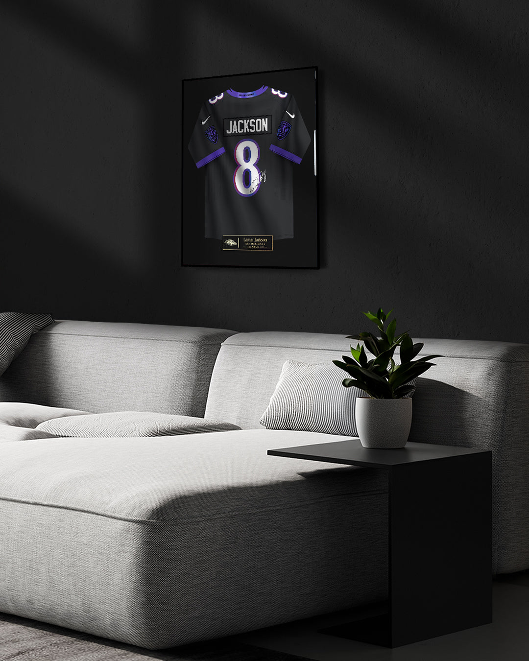 Baltimore Ravens 2026 - Diseño Jersey