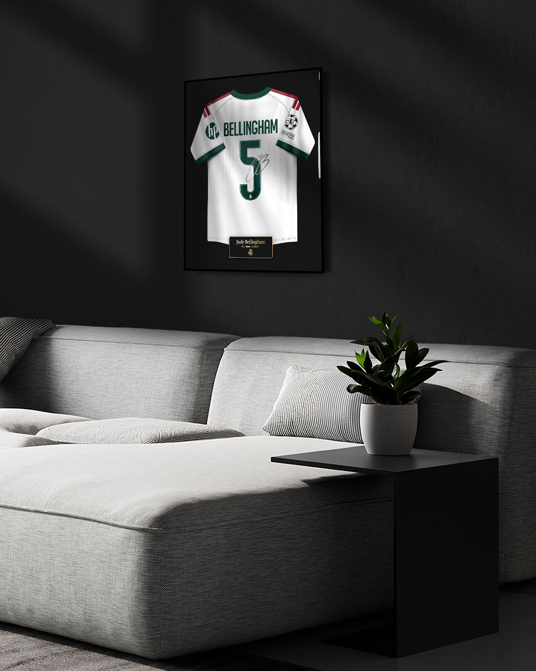 Real Madrid 2026/27 Local - Diseño Jersey / Bellingham #5