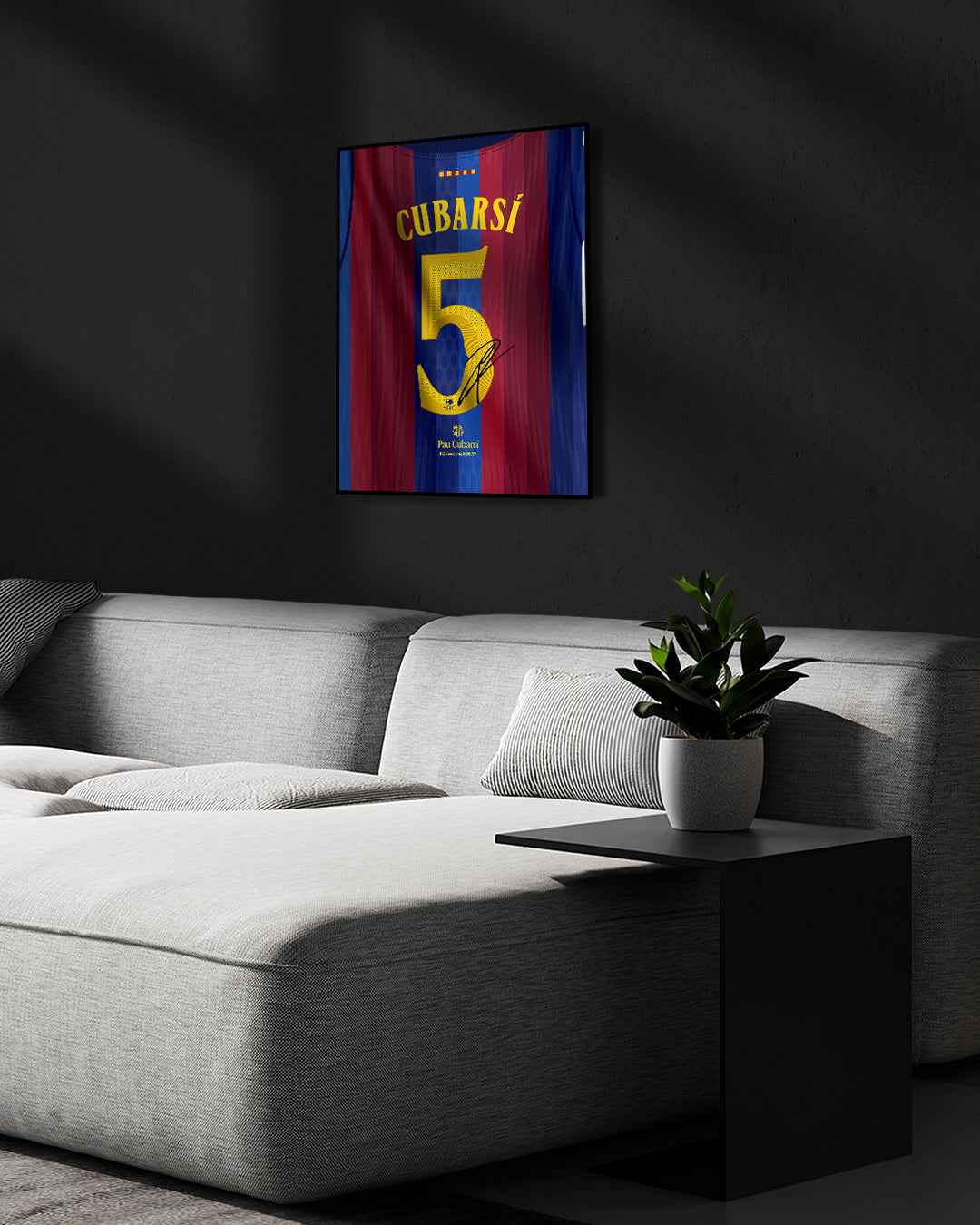 FC Barcelona 2026/27 Local - Diseño Dorsal / Cubarsí #5