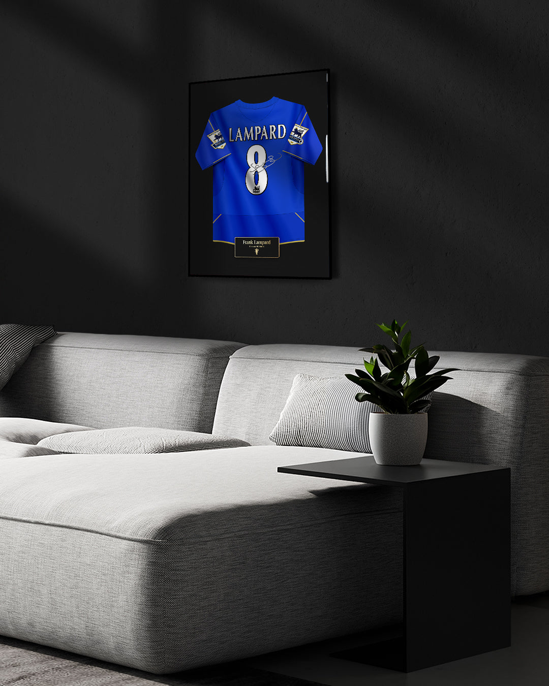 Chelsea 2005/2006 Local - Diseño Jersey