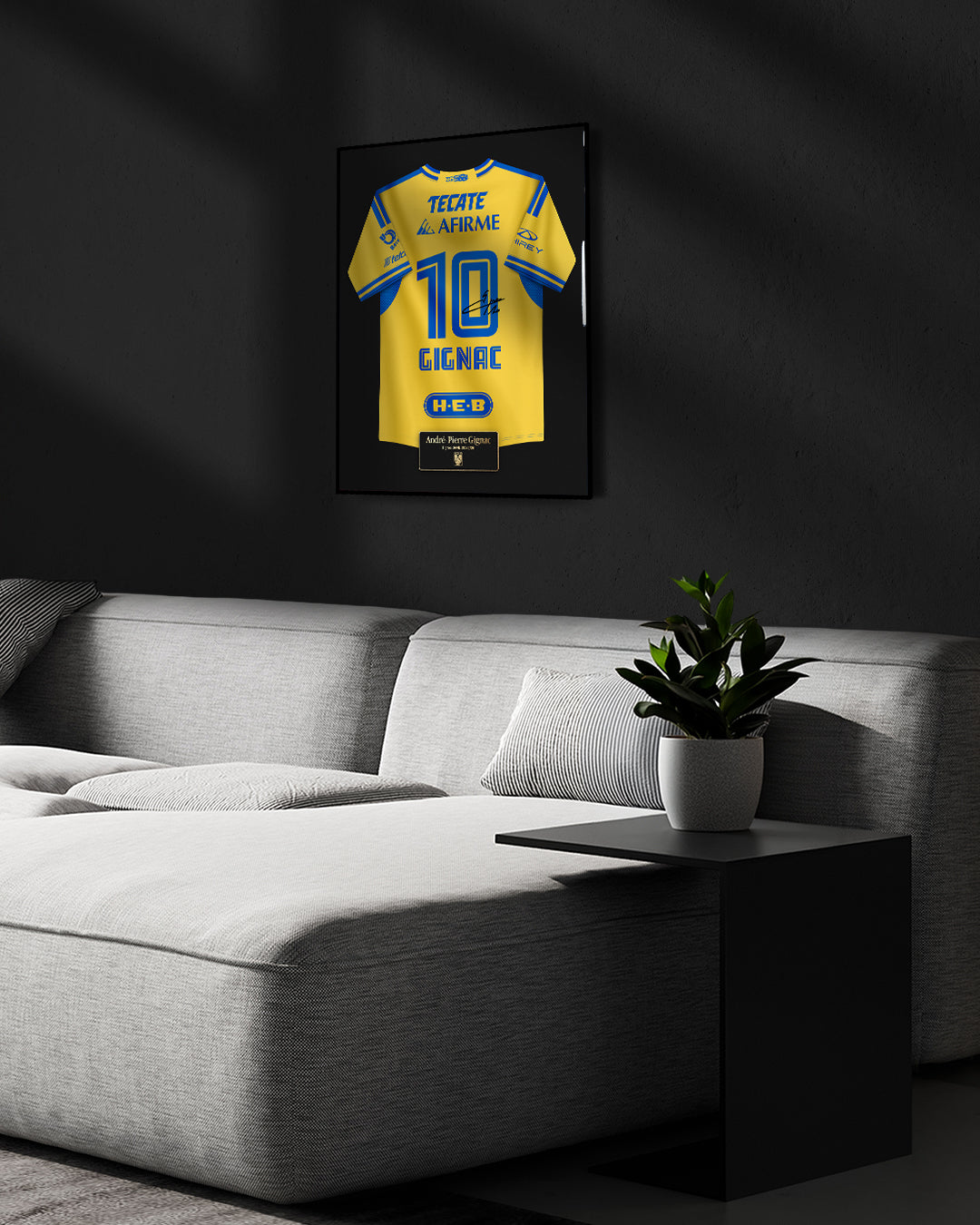Tigres UANL 2025/26 Local - Diseño Jersey