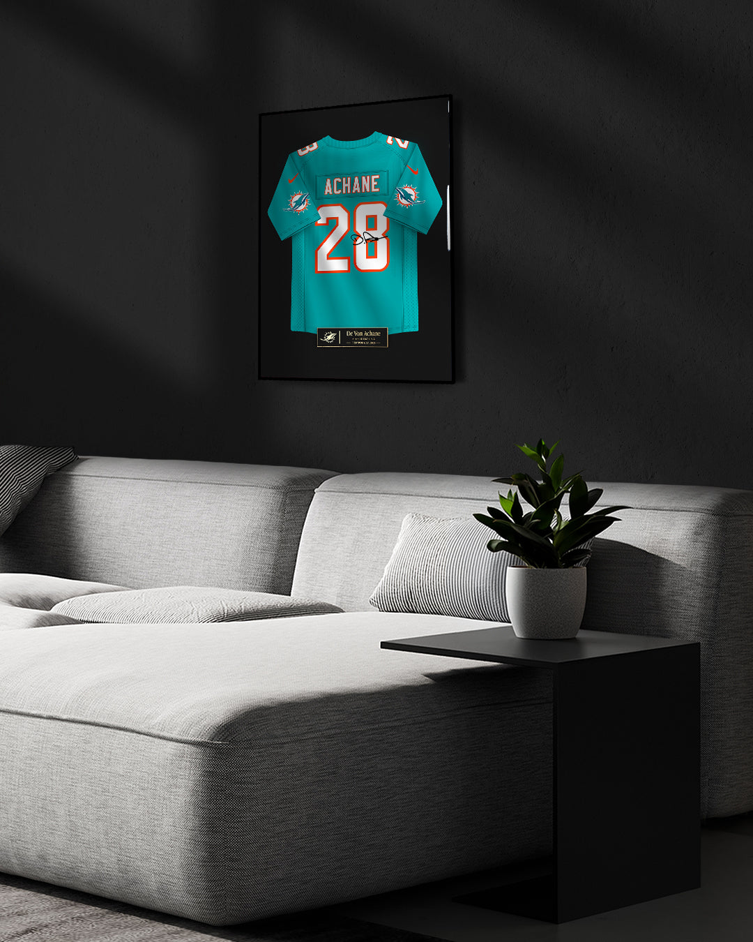 Miami Dolphins 2026 - Diseño Jersey