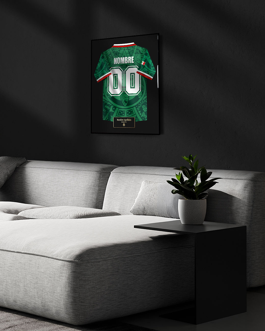 México 1998 Local - Diseño Jersey / Personalizado