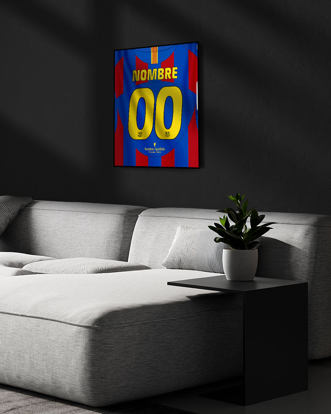 FC Barcelona 2005/06 Local - Diseño Dorsal / Personalizado