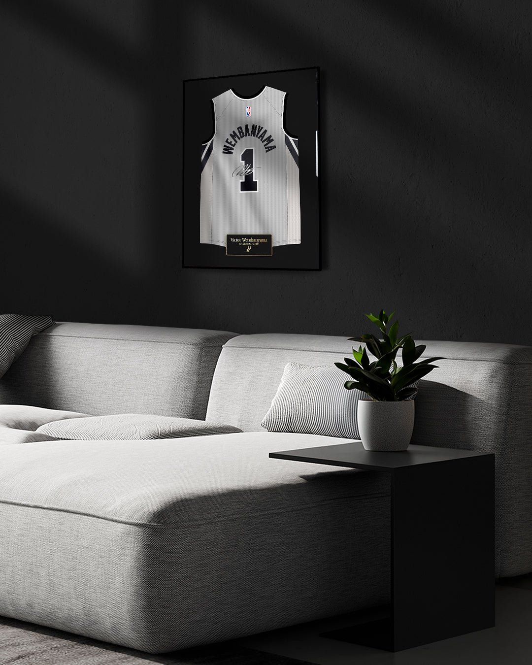 San Antonio Spurs - Diseño Jersey