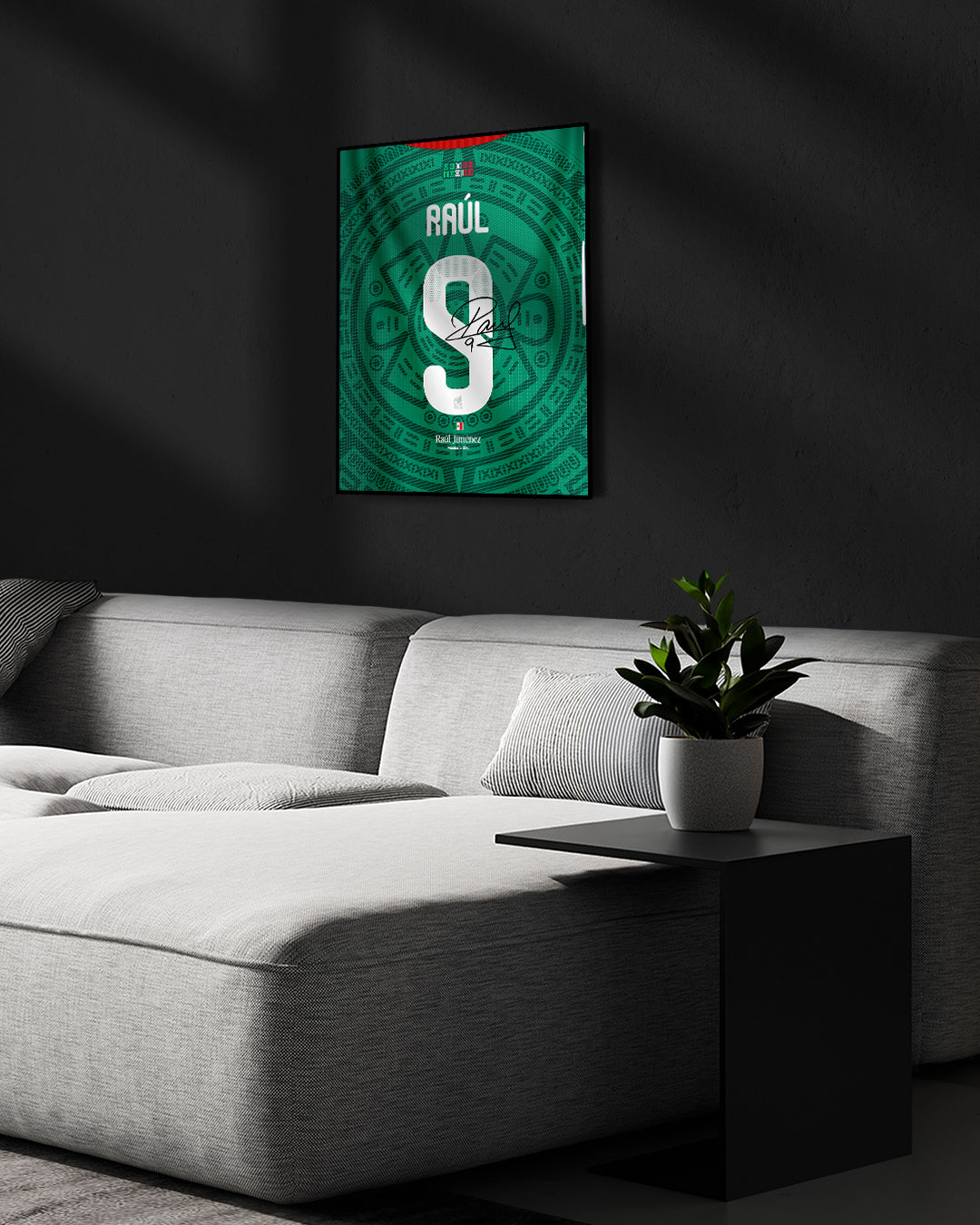 México 2026 Local - Diseño Dorsal / Raúl #9