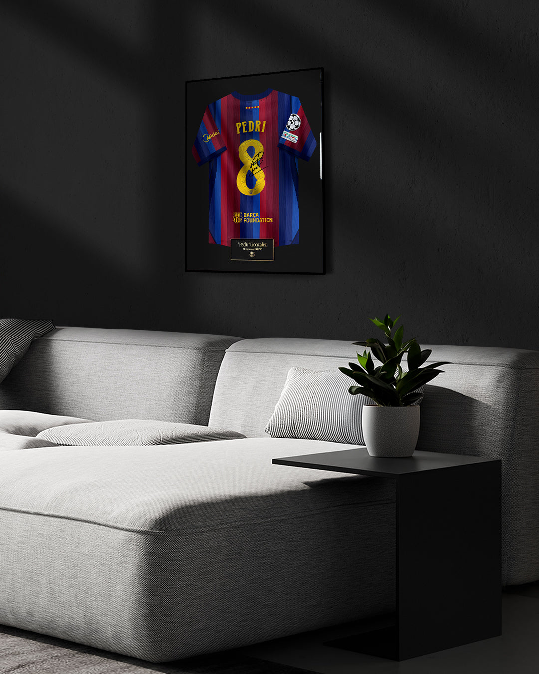 FC Barcelona 2026/27 Local - Diseño Jersey / Pedri #8