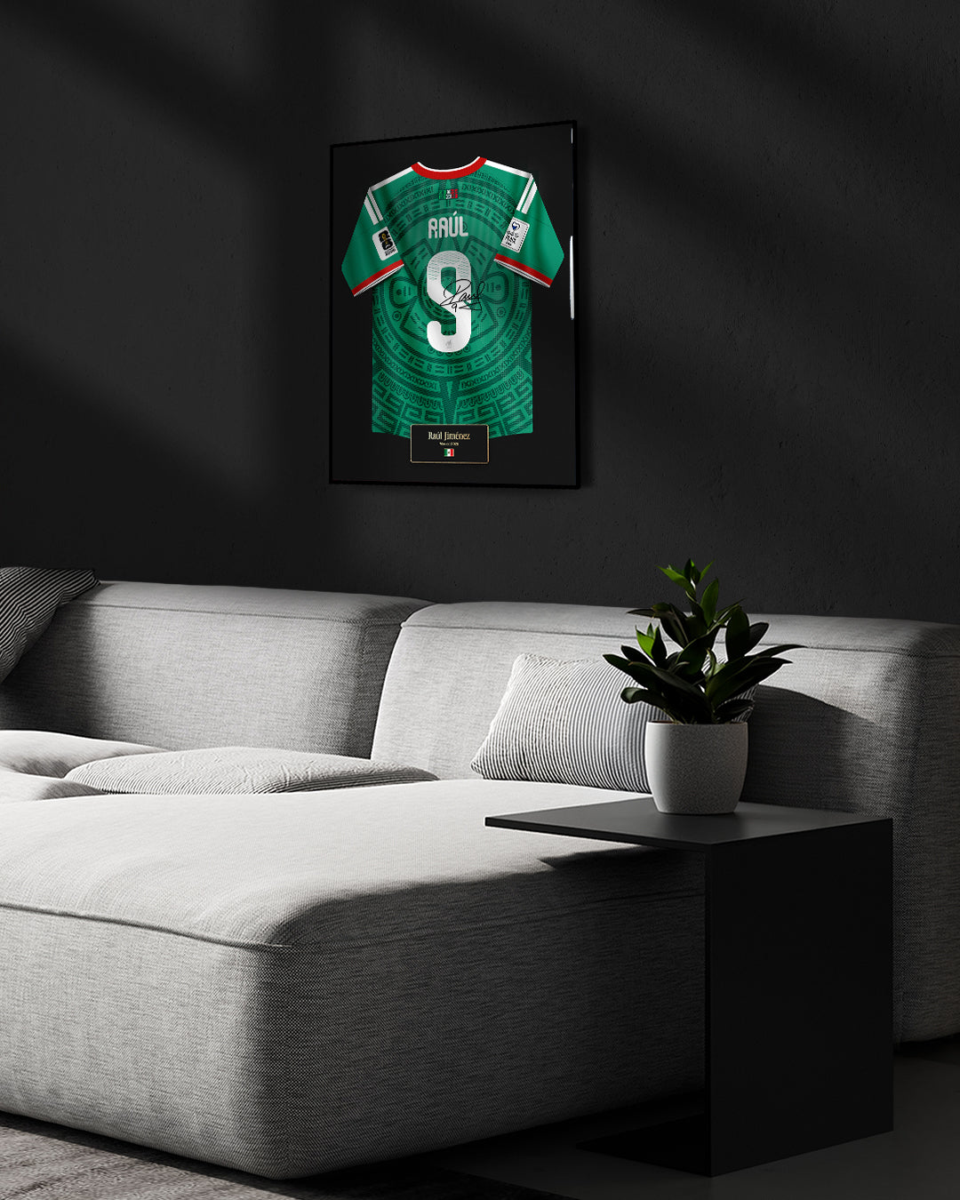 México 2026 Local - Diseño Jersey / Raúl #9