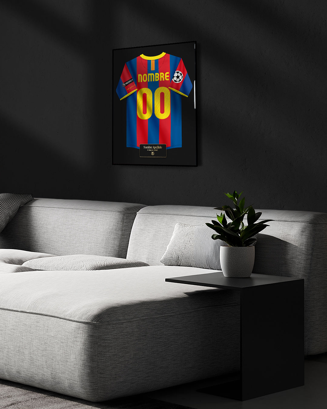 FC Barcelona 2010/11 Local - Diseño Jersey / Personalizado