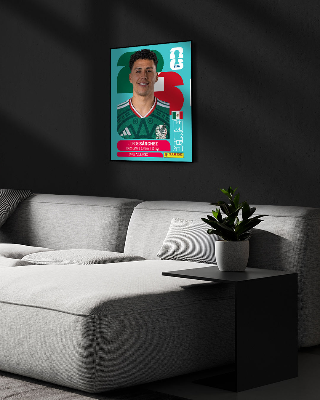 Jorge Sánchez - Sticker 2026