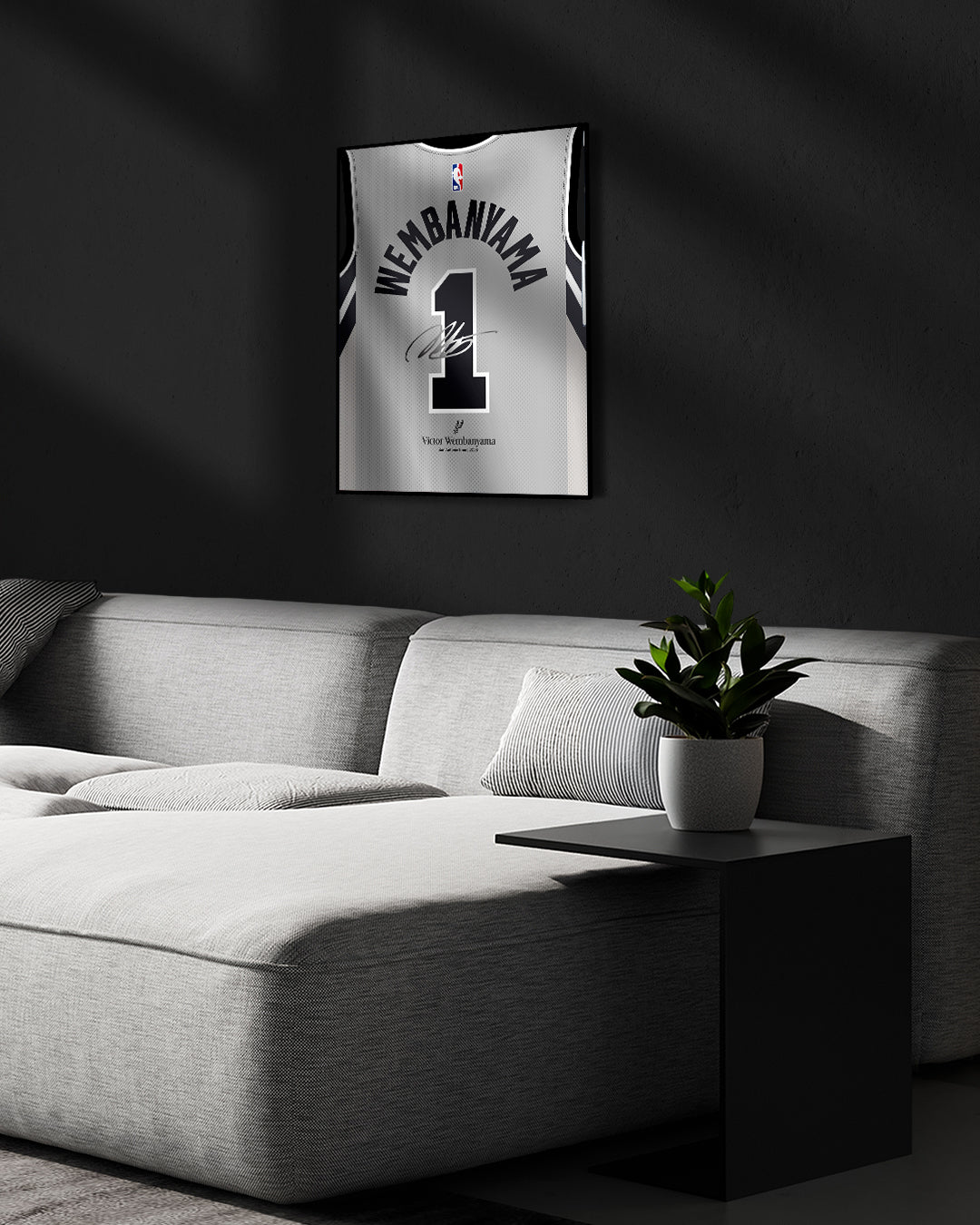 San Antonio Spurs - Diseño Dorsal