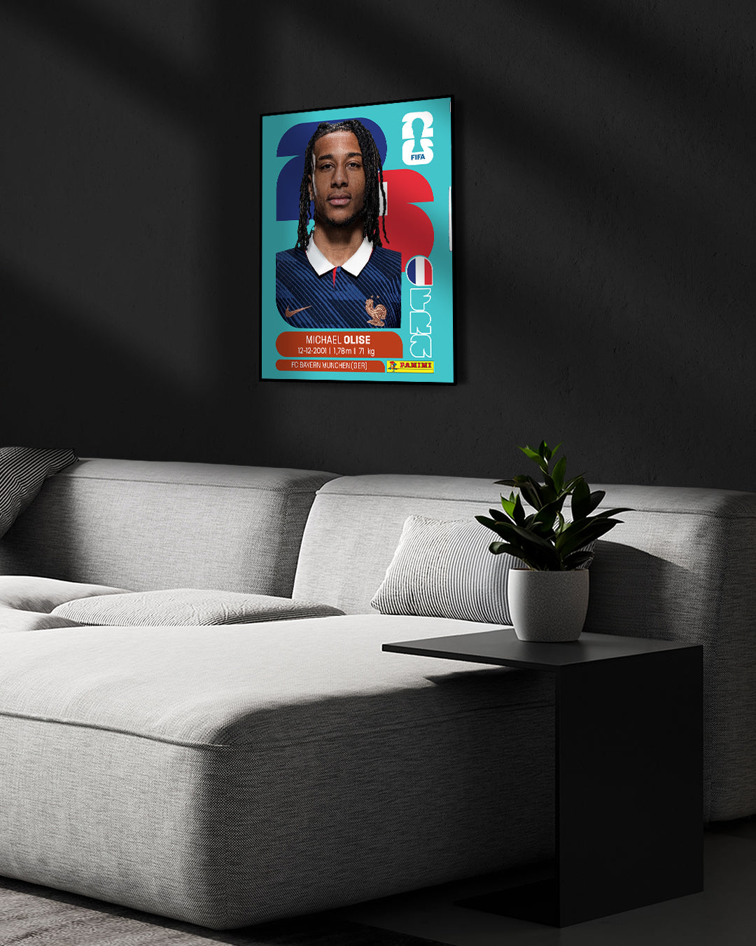 Michael Olise - Sticker 2026