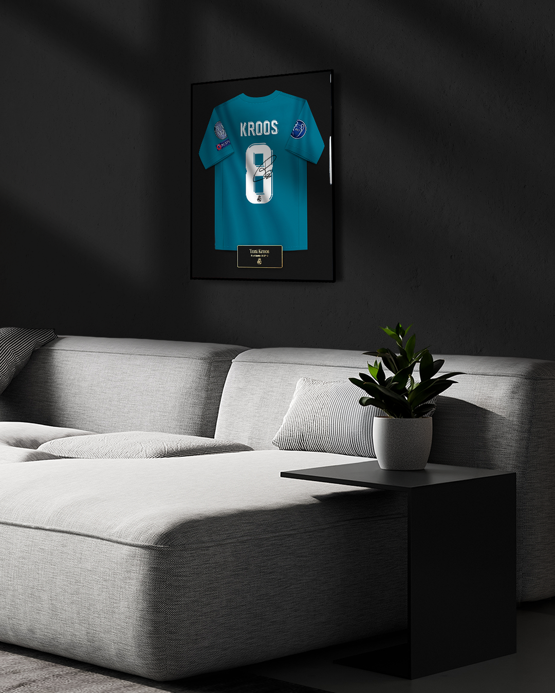 Real Madrid 2017/18 Tercera - Diseño Jersey / Kroos #8
