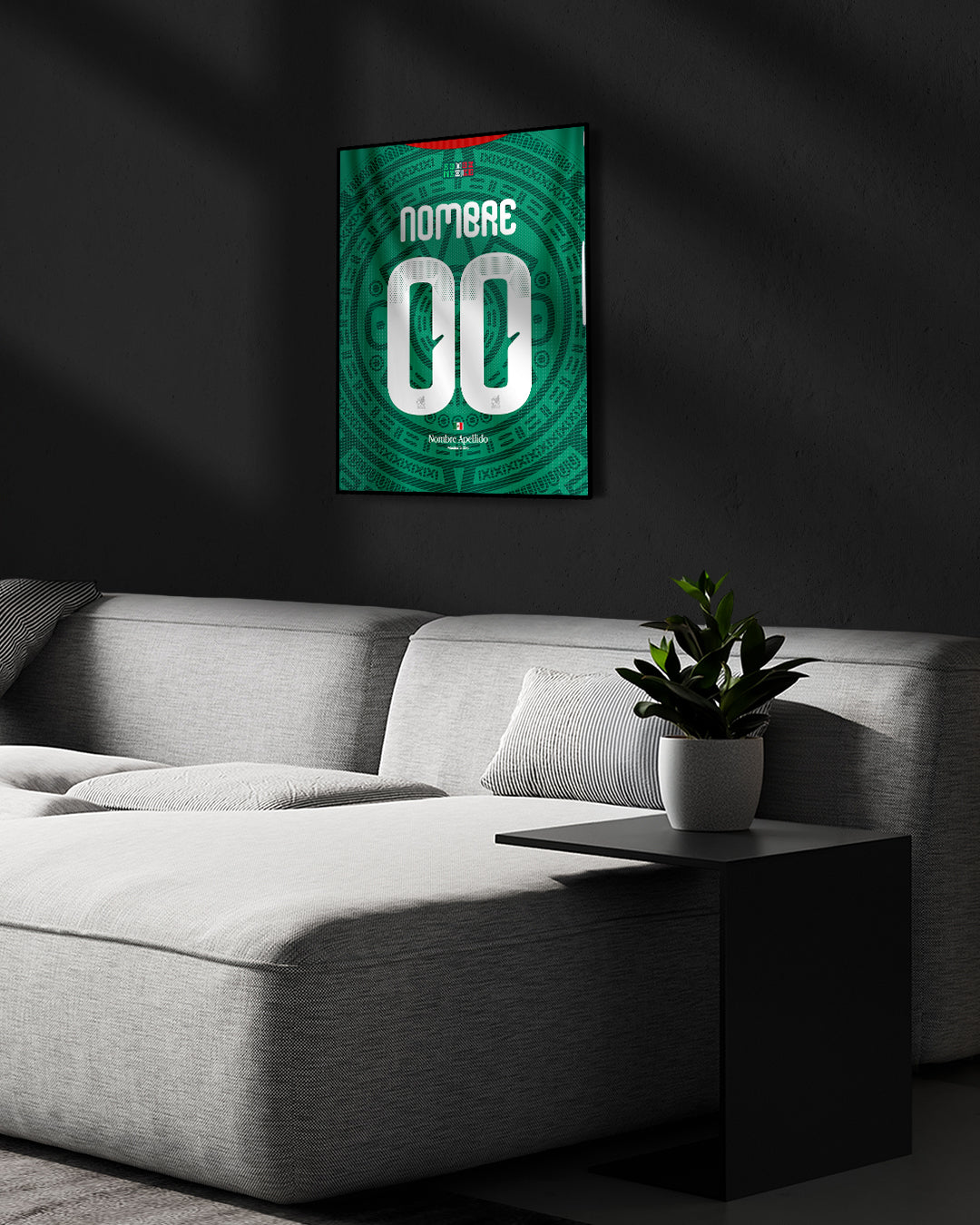 México 2026 Local - Diseño Dorsal / Personalizado