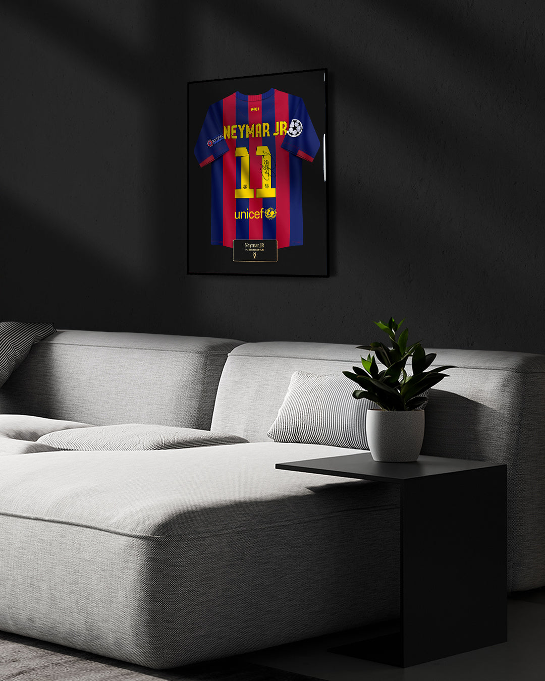 FC Barcelona 2014/15 Local - Diseño Jersey / Neymar Jr #11