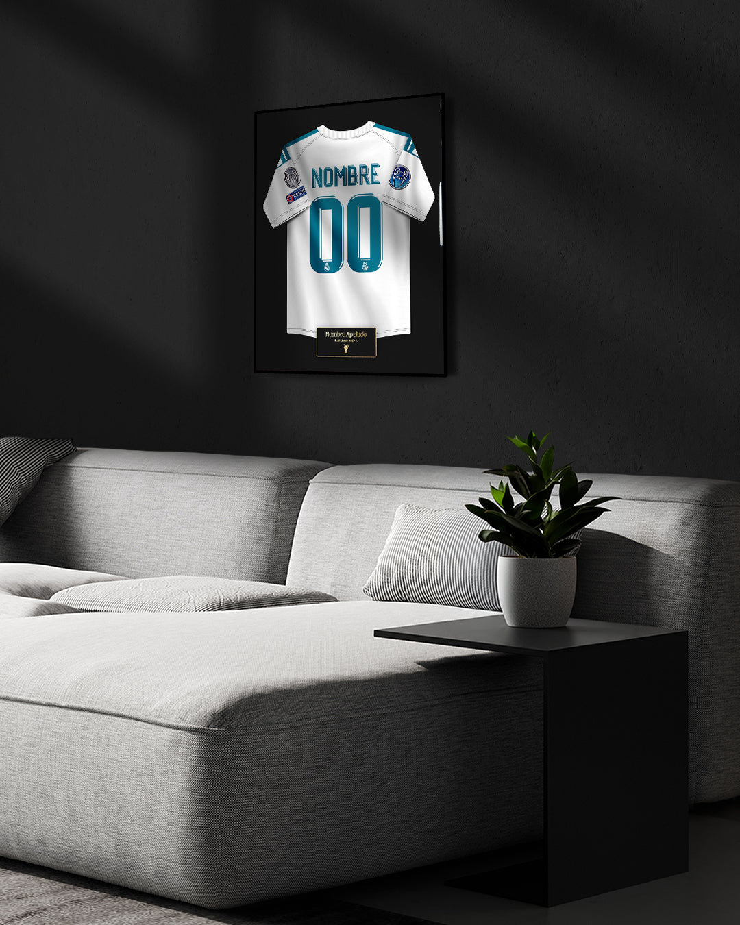 Real Madrid 2017/18 Local - Diseño Jersey / Personalizado