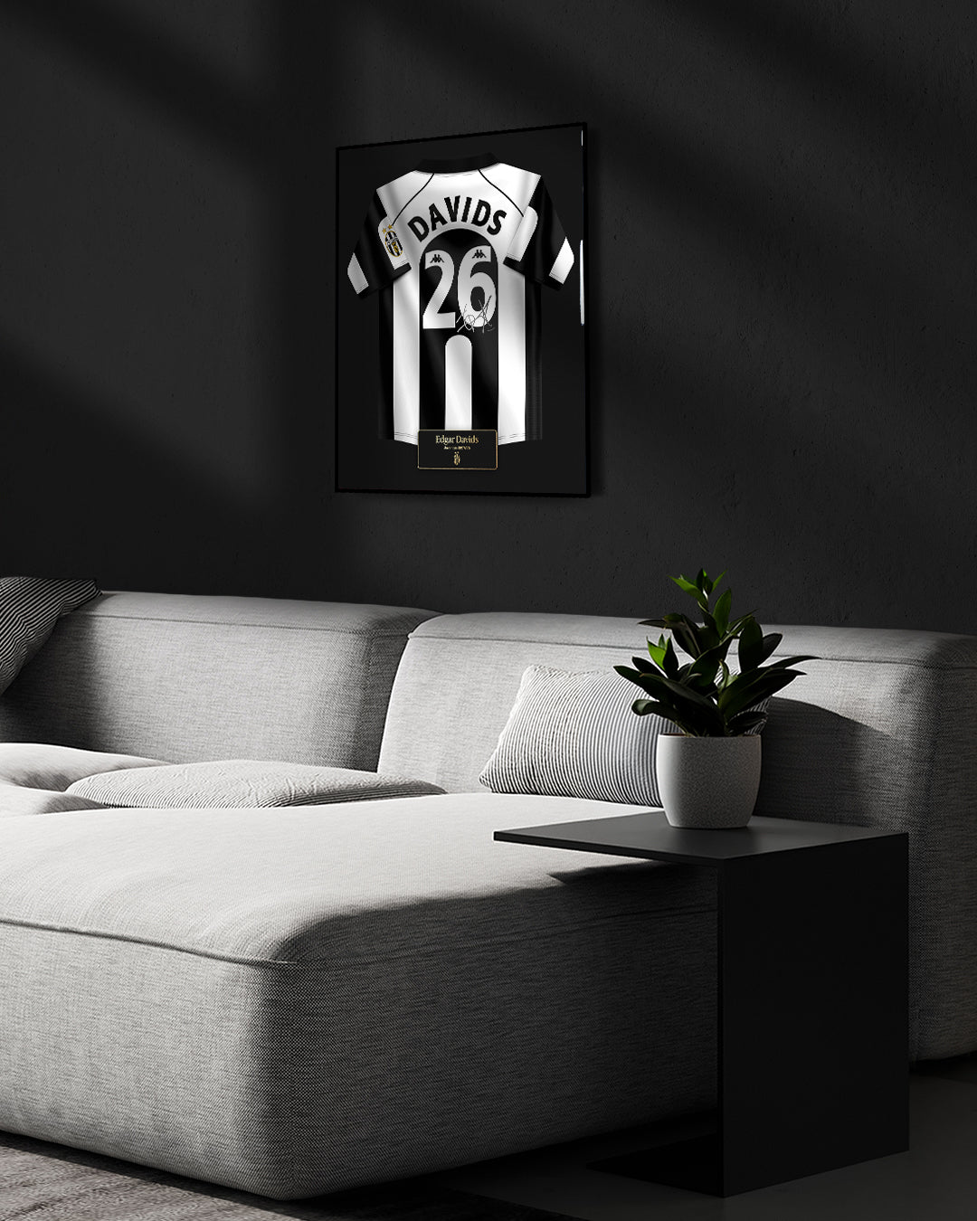 Juventus 1997/98 Local - Diseño Jersey / Davids #26