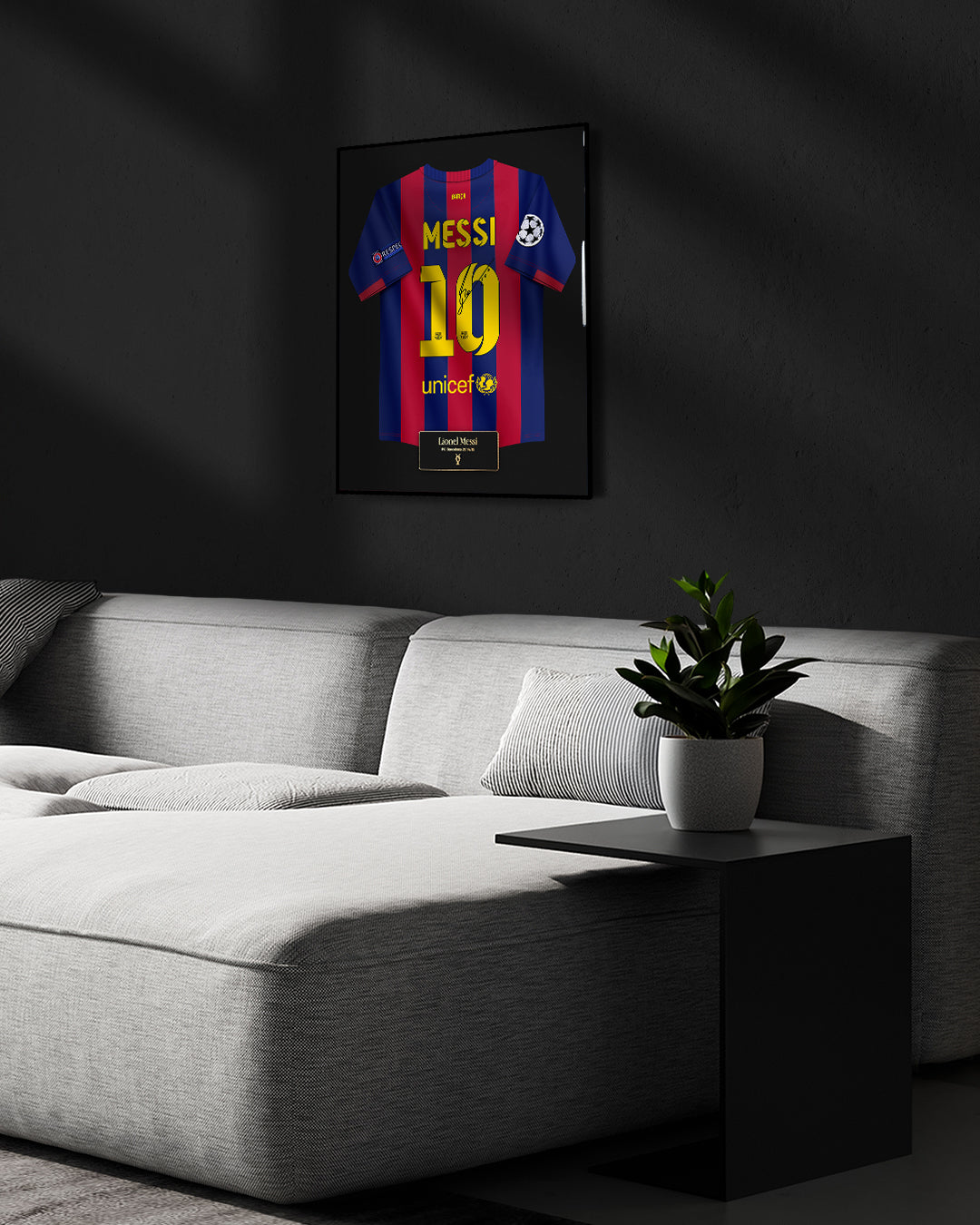 FC Barcelona 2014/15 Local - Diseño Jersey