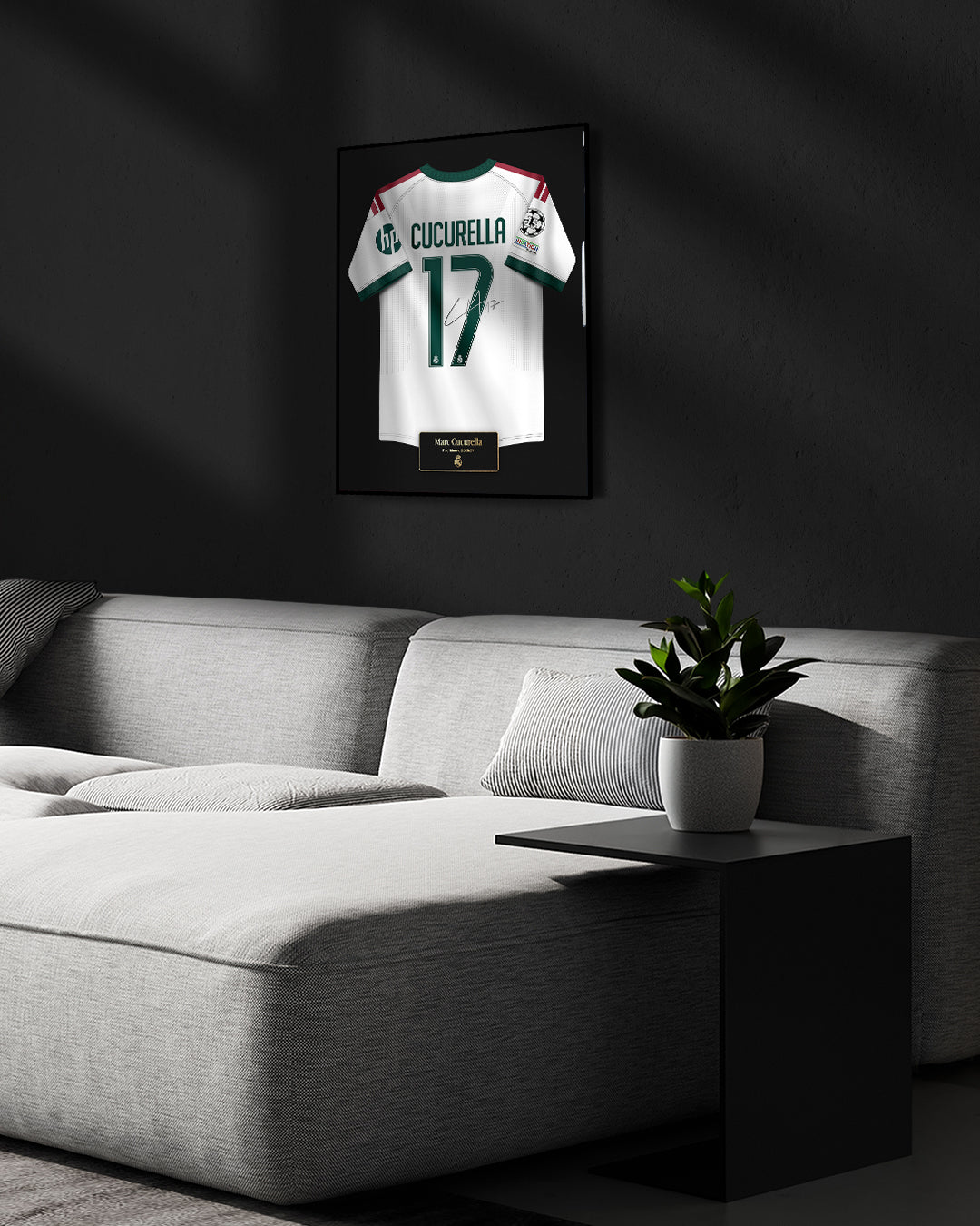 Real Madrid 2026/27 Local - Diseño Jersey / Cucurella #17