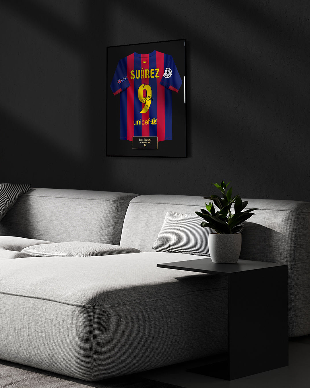 FC Barcelona 2014/15 Local - Diseño Jersey / Suárez #9